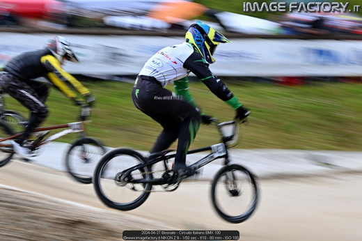 2024-04-27 Besnate - Circuito Italiano BMX 100